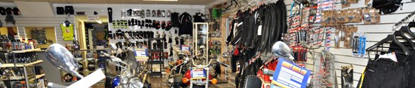Gorey Bikes Clothing & Accessories Dept