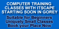 Computer Classes in Gorey Starting Soon