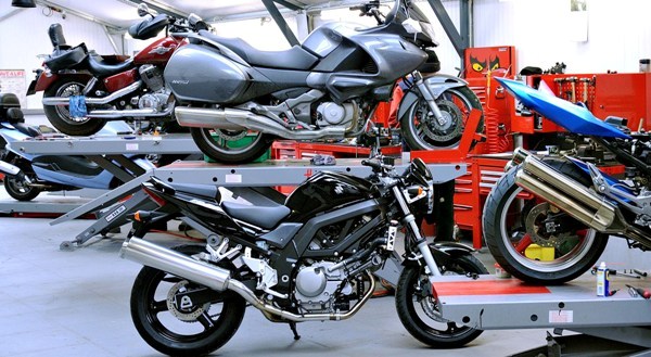 Gorey Bikes Workshop